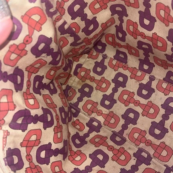 Authentic Gucci Purse Guccissima Leather Metallic Silver - Picture 11 of 13